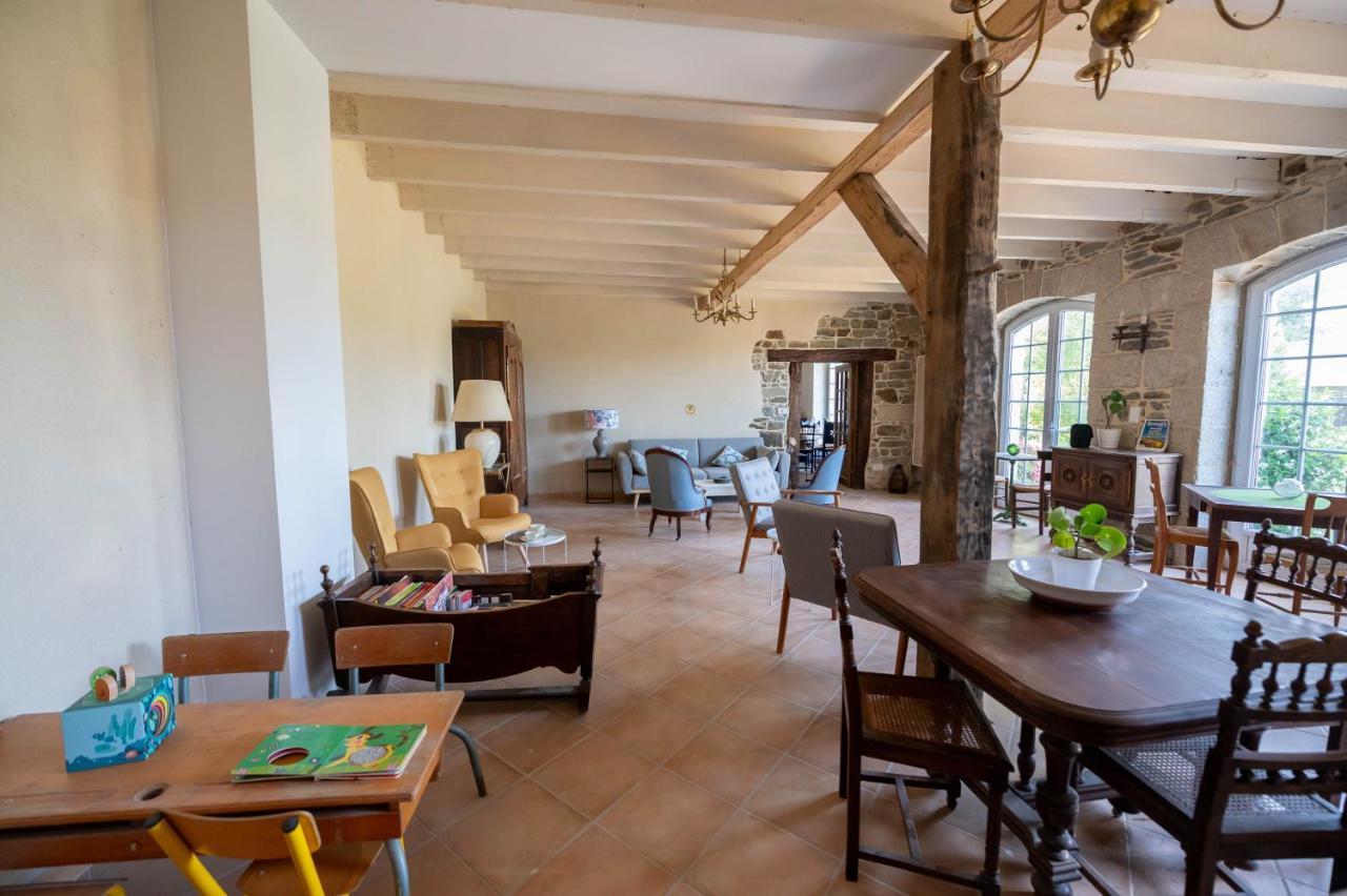 Poullaouen Ty Monde - Chambres D'Hotes En Finistere מראה חיצוני תמונה